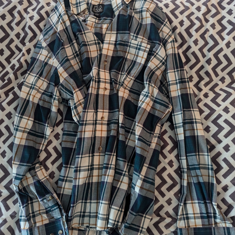 Jos. A. Bank dress shirt